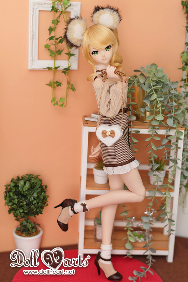 [PRE-ORDER] SD13G Bear in Wonderland - Coffee