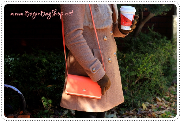 Double Mini Bag กระเป๋าสะพาย เก็บของได้หลายชั้น
