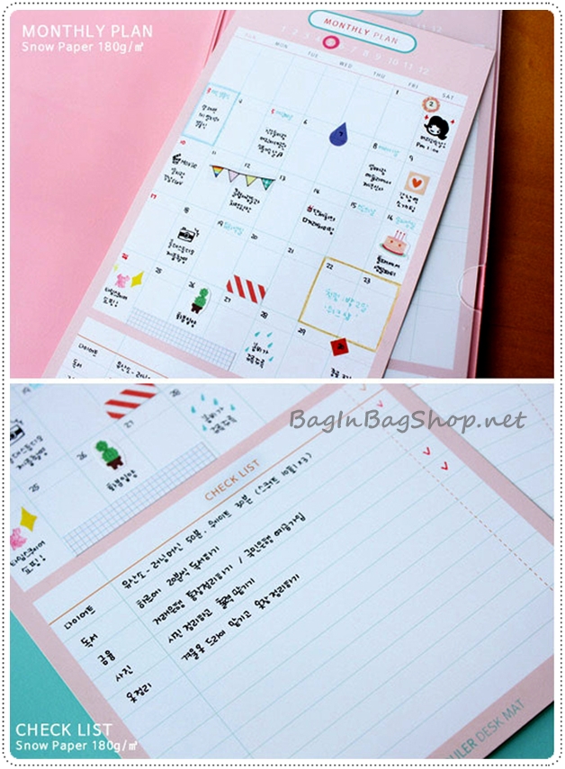 Smart Scheduler Desk Mat V.3