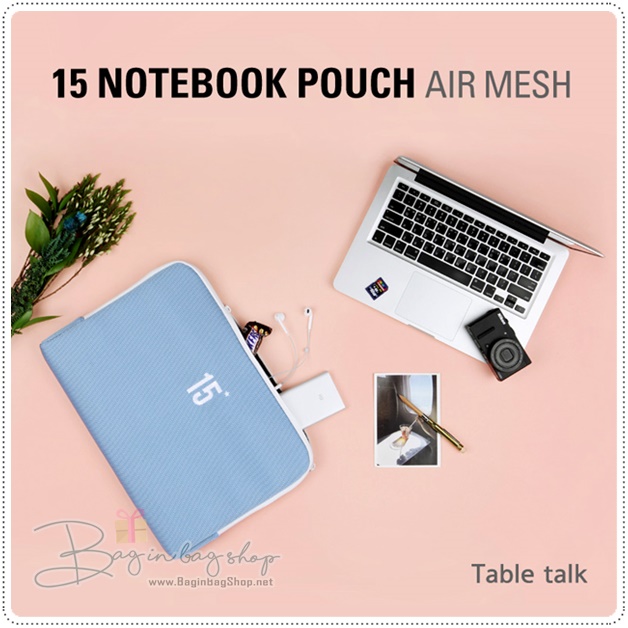 Notebook Pouch Air Mesh 15 นิ้ว