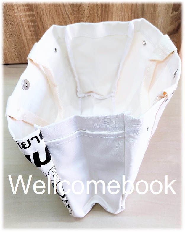 กระเป๋าผ้า "นิยมนิยาย งานมหกรรมนิยายนานาชาติ"1 ใบ