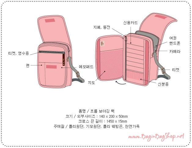 from. voyaging bag กระเป๋าสะพายเฉีบงใบเล็ก