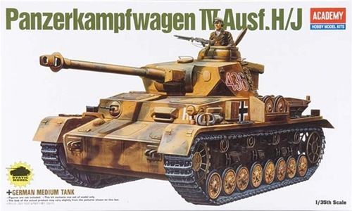 AC13234 GERMAN PANZER IV H (1/35)