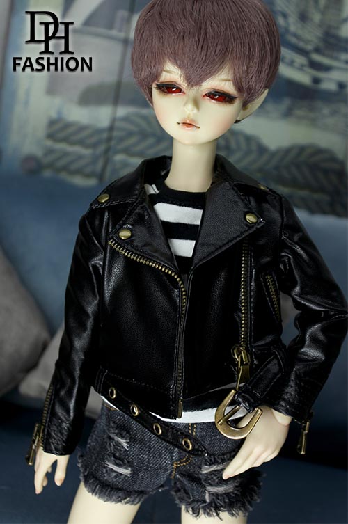 [PRE-ORDER] MSD Black Biker Jacket