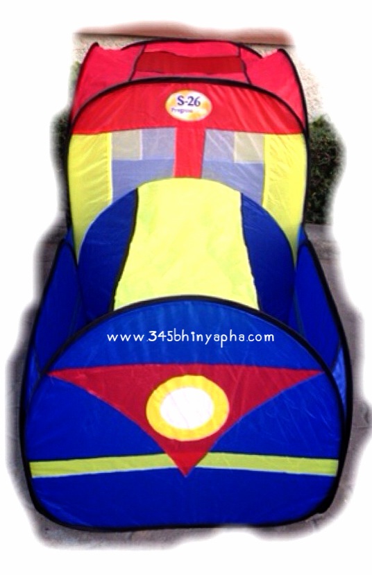 เต็นท์ เอส-26 Smart Camp รถไฟ