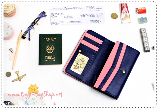 Double Mini Bag กระเป๋าสะพาย เก็บของได้หลายชั้น