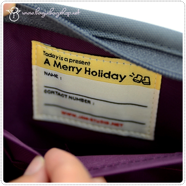 A Merry Holiday Daily Bag