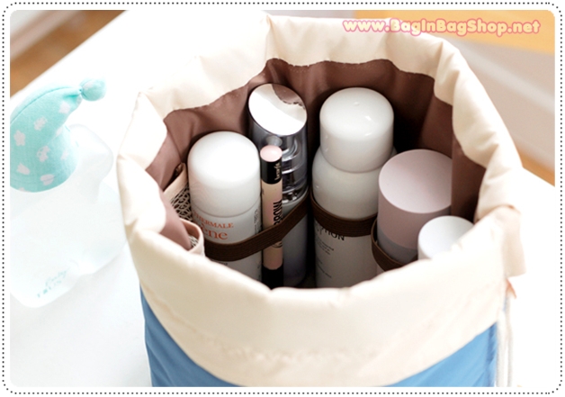 Travel Dresser Pouch กระเป๋าเครื่องสำอางค์ขนาดจัมโบ้