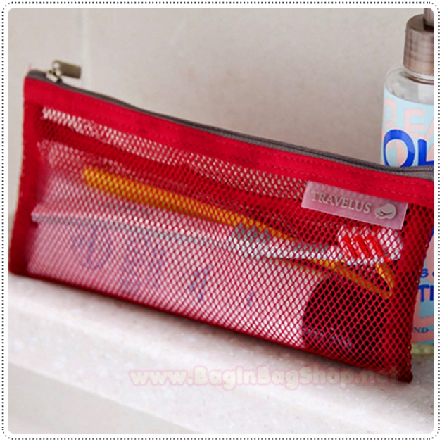 MESH POUCH Slim Long v.2