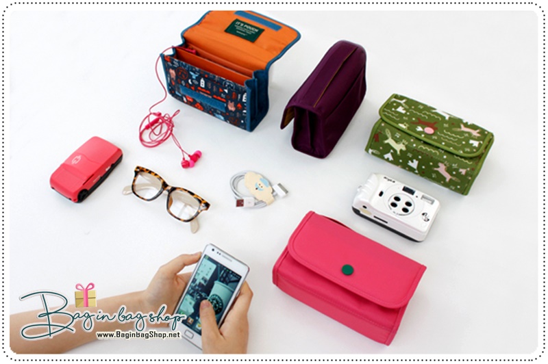 IT'S POUCH Bankbook Pouch
