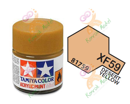 Acrylic XF59 Desert Yellow 10ml