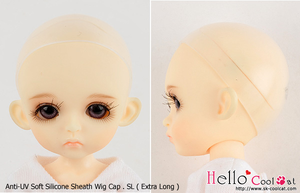 Anti-UV Silicone Headcap (Matt) size SL for Lati Y.