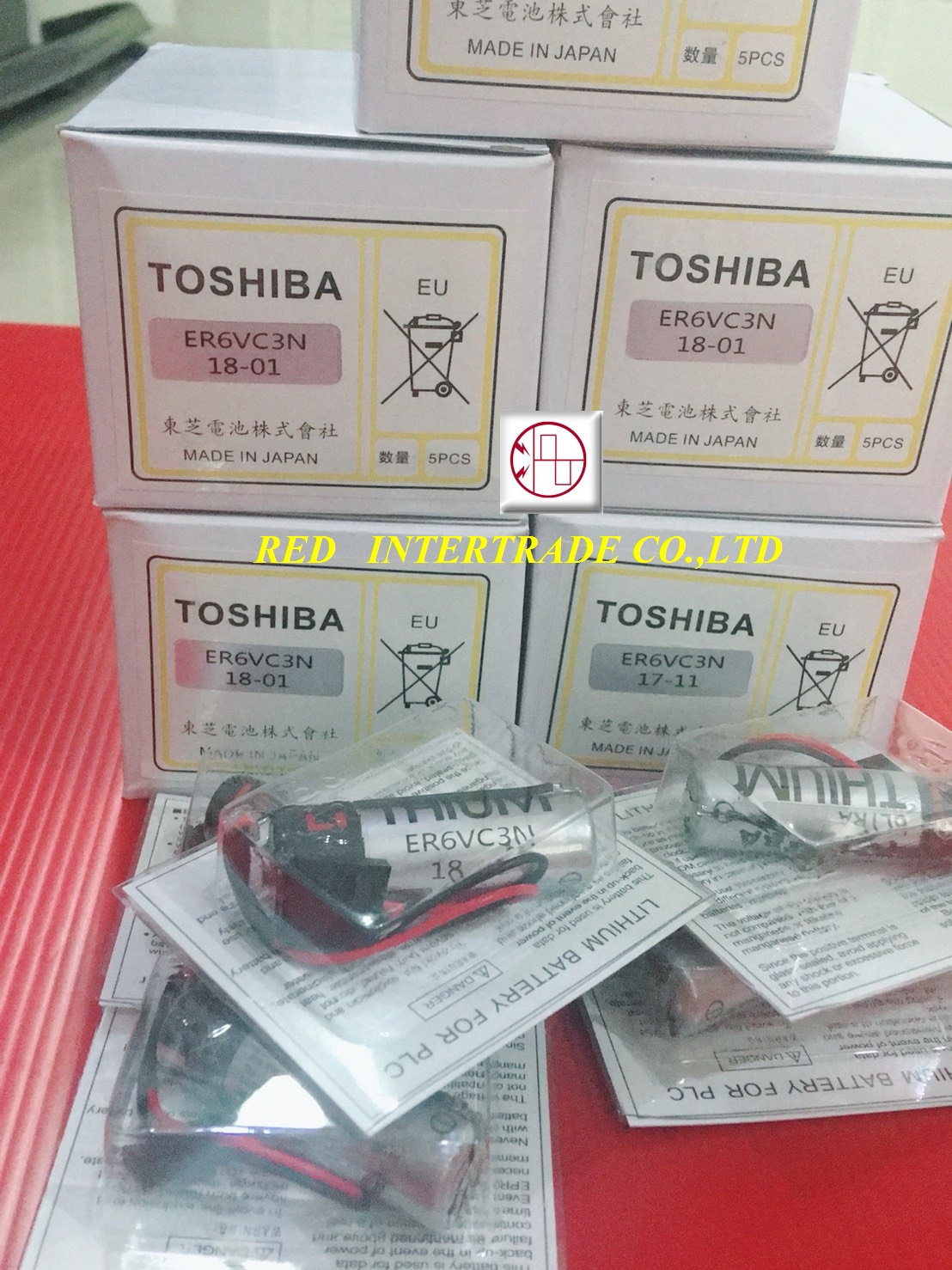 ER6VC3N TOSHIBA BATTERY PLC LITHIUM