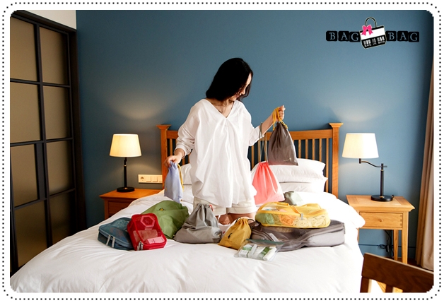 Travel Partition Pouch กระเป๋าแพ็คของสำหรับเดินทาง