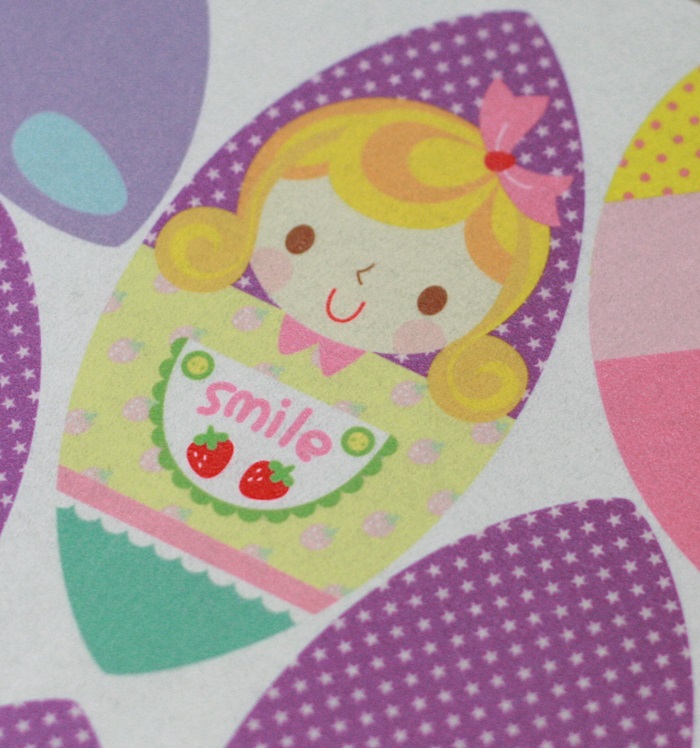 Felt : ลาย Ojaem ขนาด 45x30 cm (พร้อมส่ง)