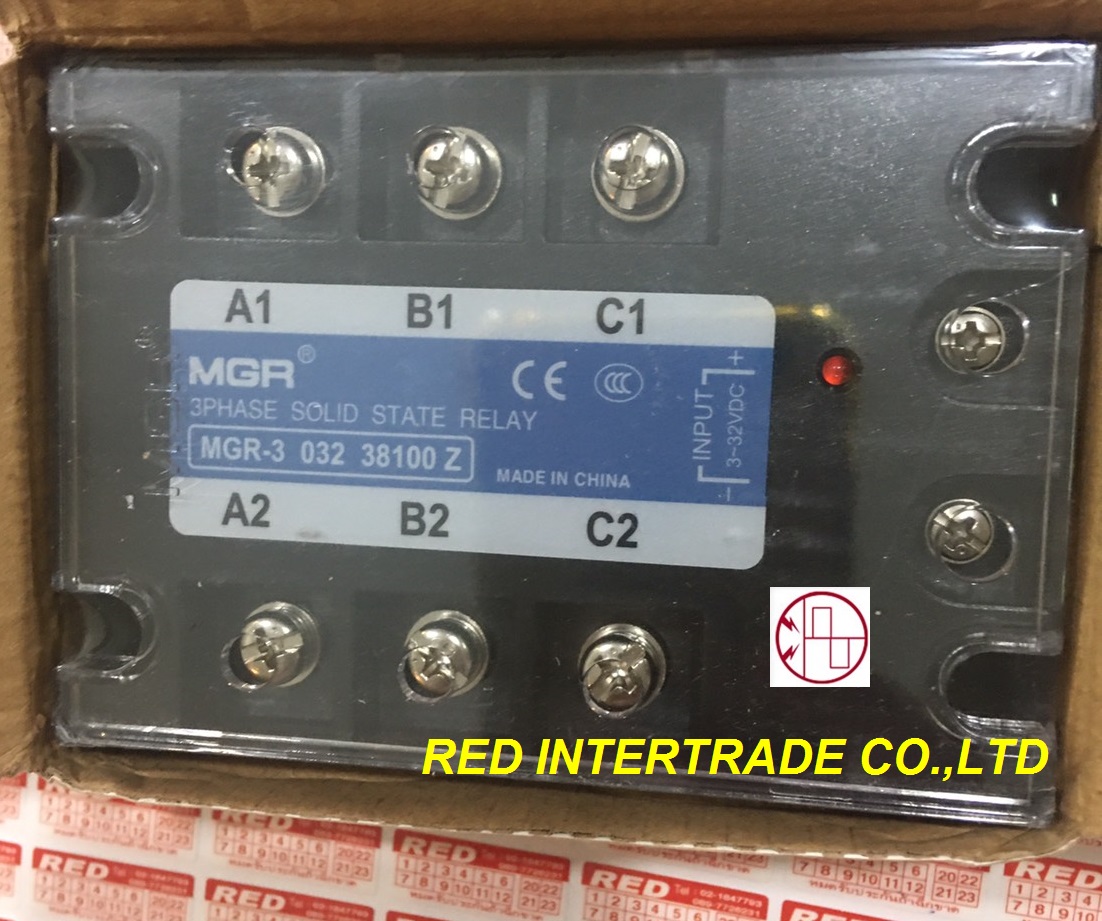 MGR-3 032 38100 Z SOLID STATE RELAY