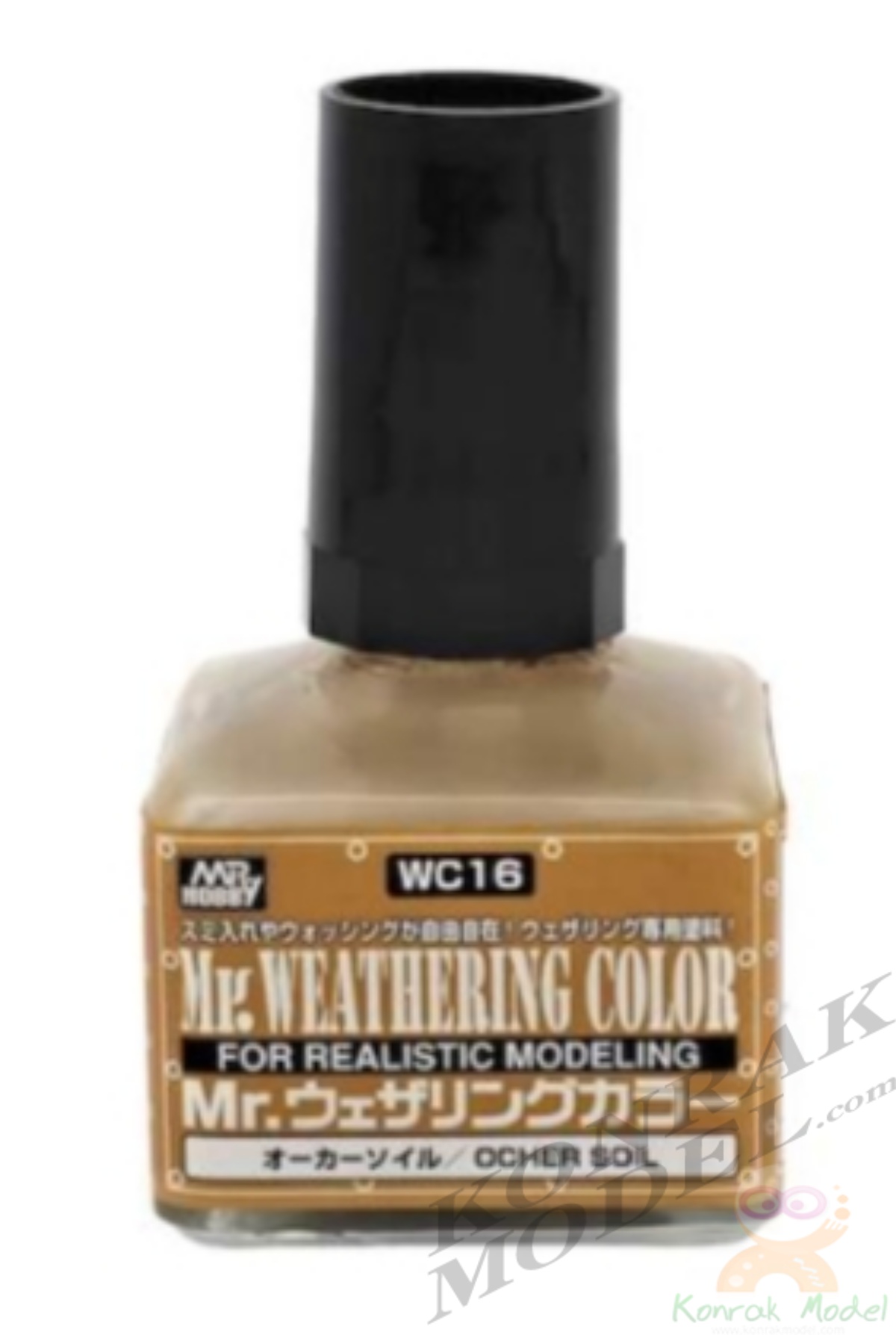 WC16 OCHER SOIL 40ML