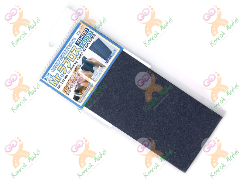 GT61 Mr. Laplos Polishing Cloth (2Pcs: #2400 #4000) ผ้าขัด