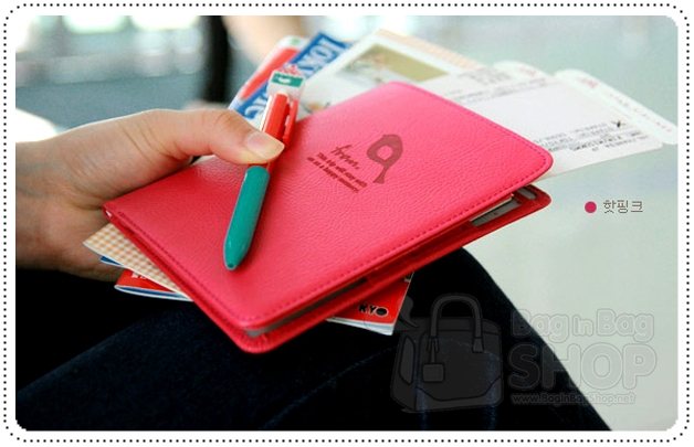 Mini Journey Passport Case ปกใส่พาสปอร์ต และเอกสารสำหรับการเดินทาง
