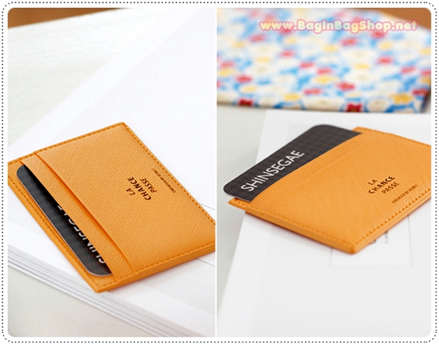 Flat Card Pocket