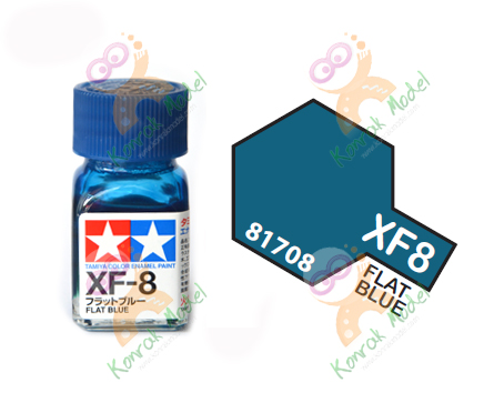 Enamel XF8 Flat Blue 10ml