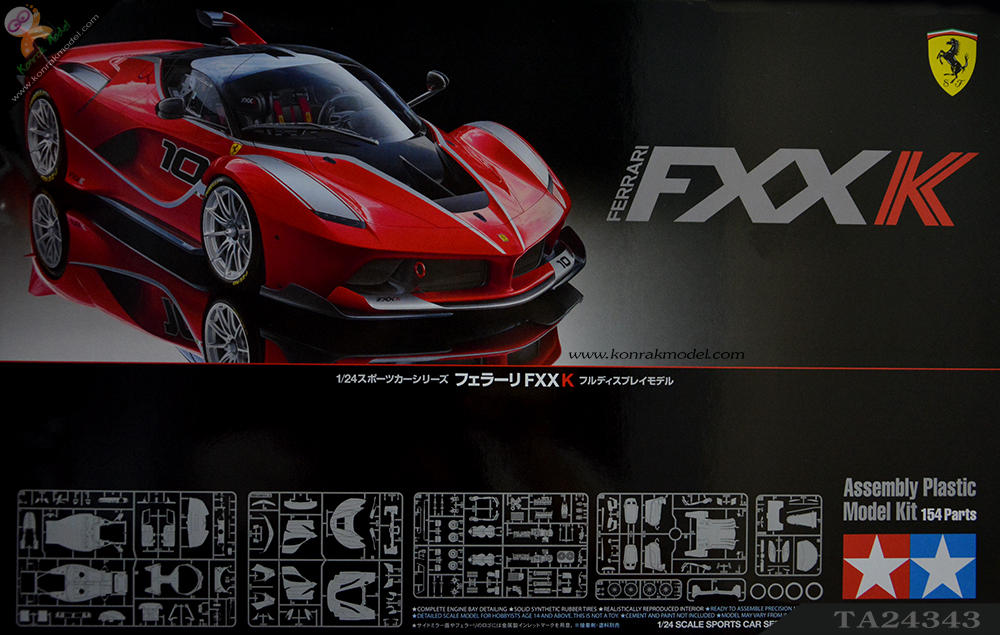 TA24343 FXX K 1/24