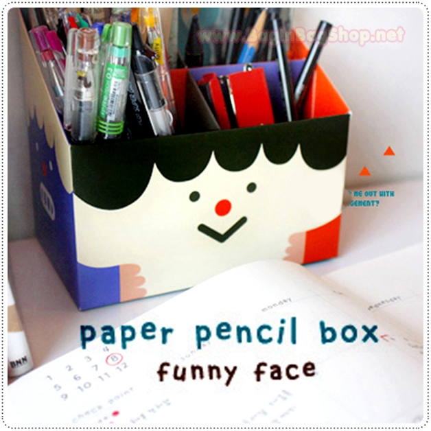 Paper Pencil Box