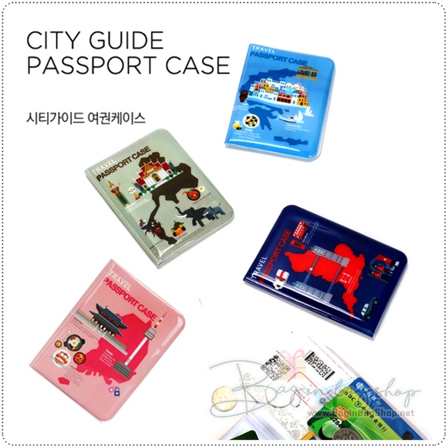 City Guide Passport Case