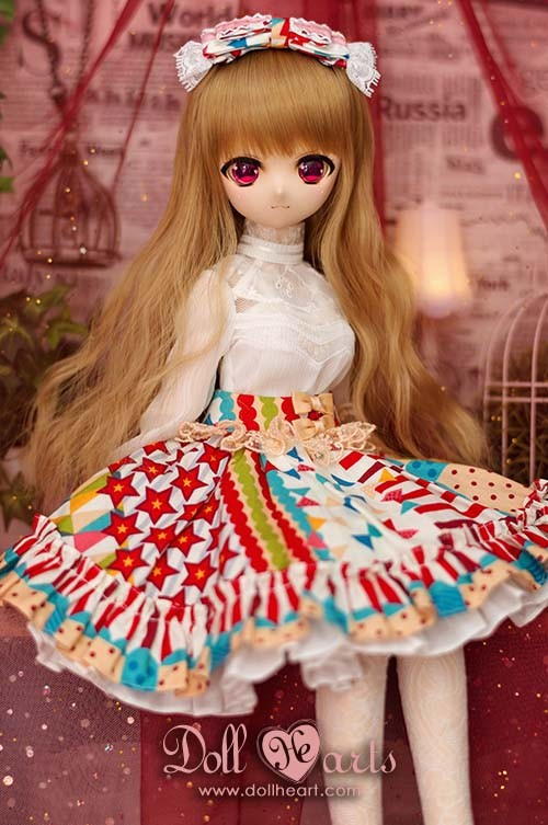 [PRE-ORDER] MSD Multi Patterned Skirt