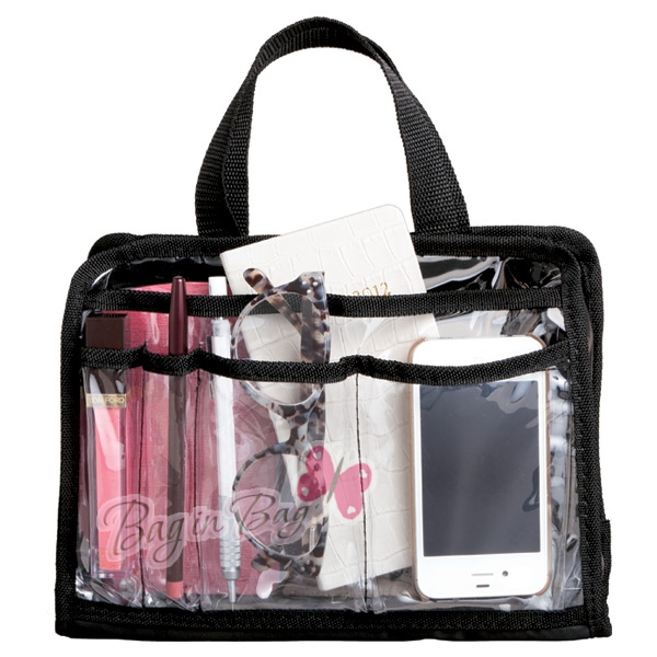 Handbag Organizer Clear