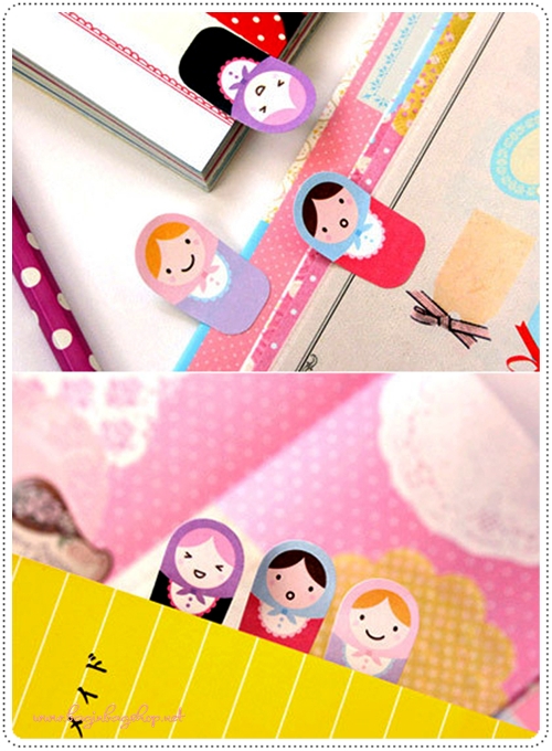Matryoshka Index Sticky
