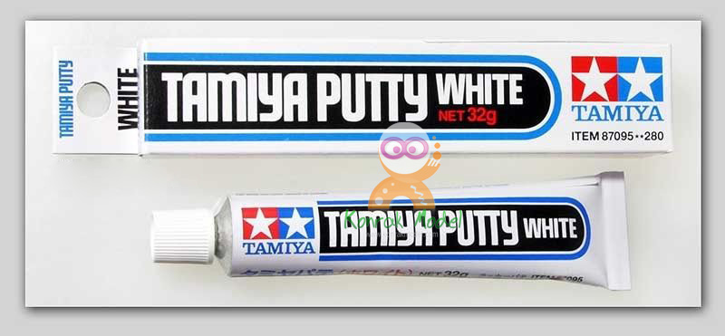 TA87095 TAMIYA PUTTY (WHITE) 32g