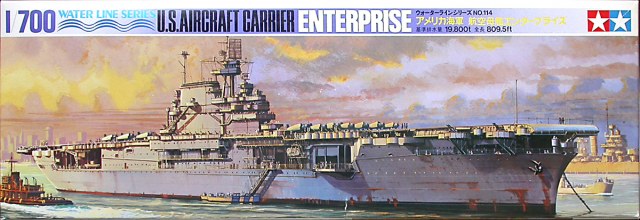 TA77514 US Enterprise Aircraft Carrier 1/700