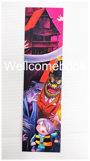 ที่คั่นหนังสือลาย "ผีน้อยจอมทีเด็ด คิทาโร่" 10