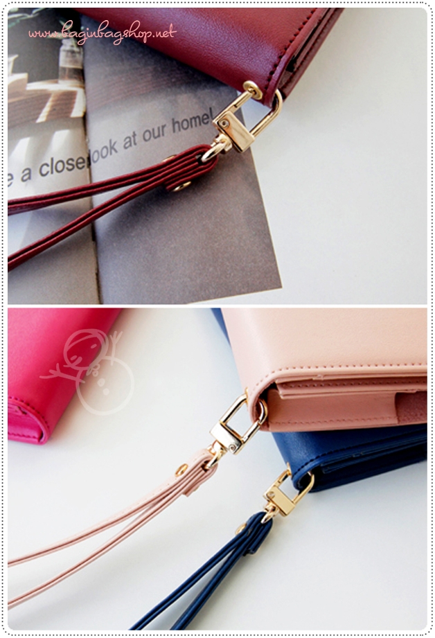 ลด 50% Iconic La Chance Passe กระเป๋าสตางค์ใส่มือถือ