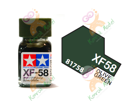 Enamel XF58 Olive Green 10ml