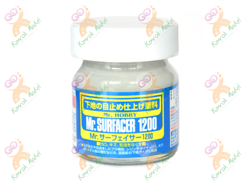 SF286 Mr. Surfacer 1200 Gray (40ml)