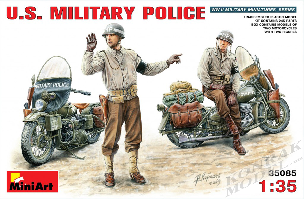 MI35085 U.S. MILITARY POLICE 1/35
