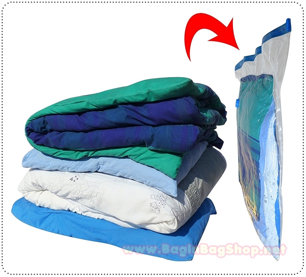 เซ็ทถุงสูญญากาศ 6 ใบ (S) + กระบอกสูบลม เพียง 329 บาท