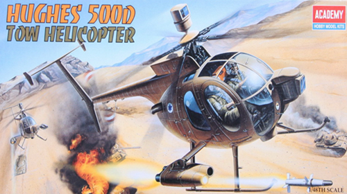AC12250 500D TOW HELICOPTER (1/48)