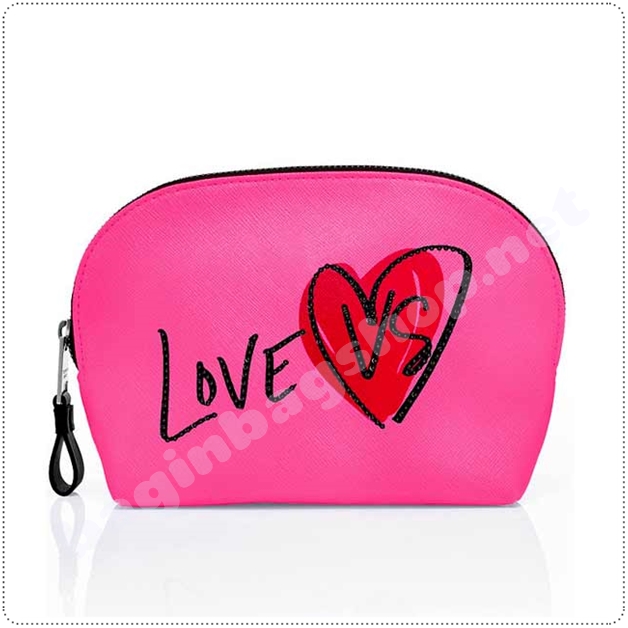 ❤️ Victoria's Secret Valentine's Day Makeup Bag