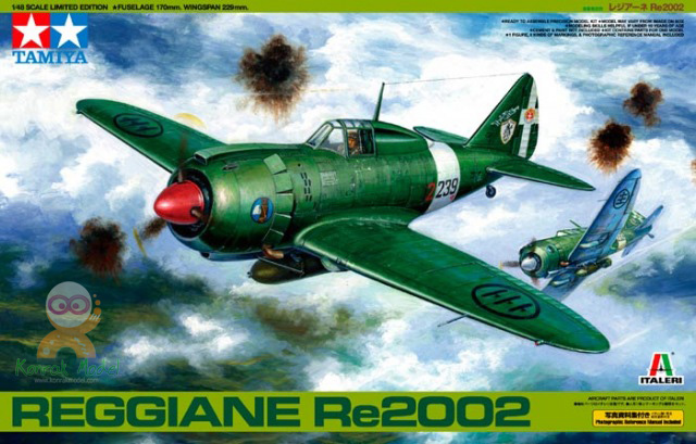 TA89787 Reggiane Re.2002