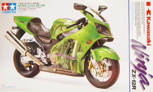 TA14084 KAWASAKI NINJA ZX-12R 1/12