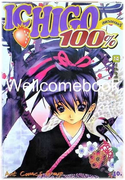 รวมชุด "Ichigo 100% 19 เล่มจบ + Short Stories ตอนพิเศษ เล่มเดียวจบ" ~Mizuki Kawashita~