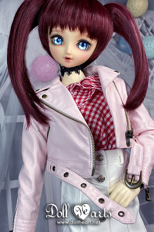 [PRE-ORDER] SD13G Pink Biker Jacket