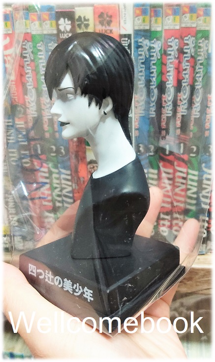 ฟิกเกอร์ชุด Unboxindustries x Junji Ito "ชายหนุ่มที่สี่แยก (รักที่ทรมานของคนตาย)"