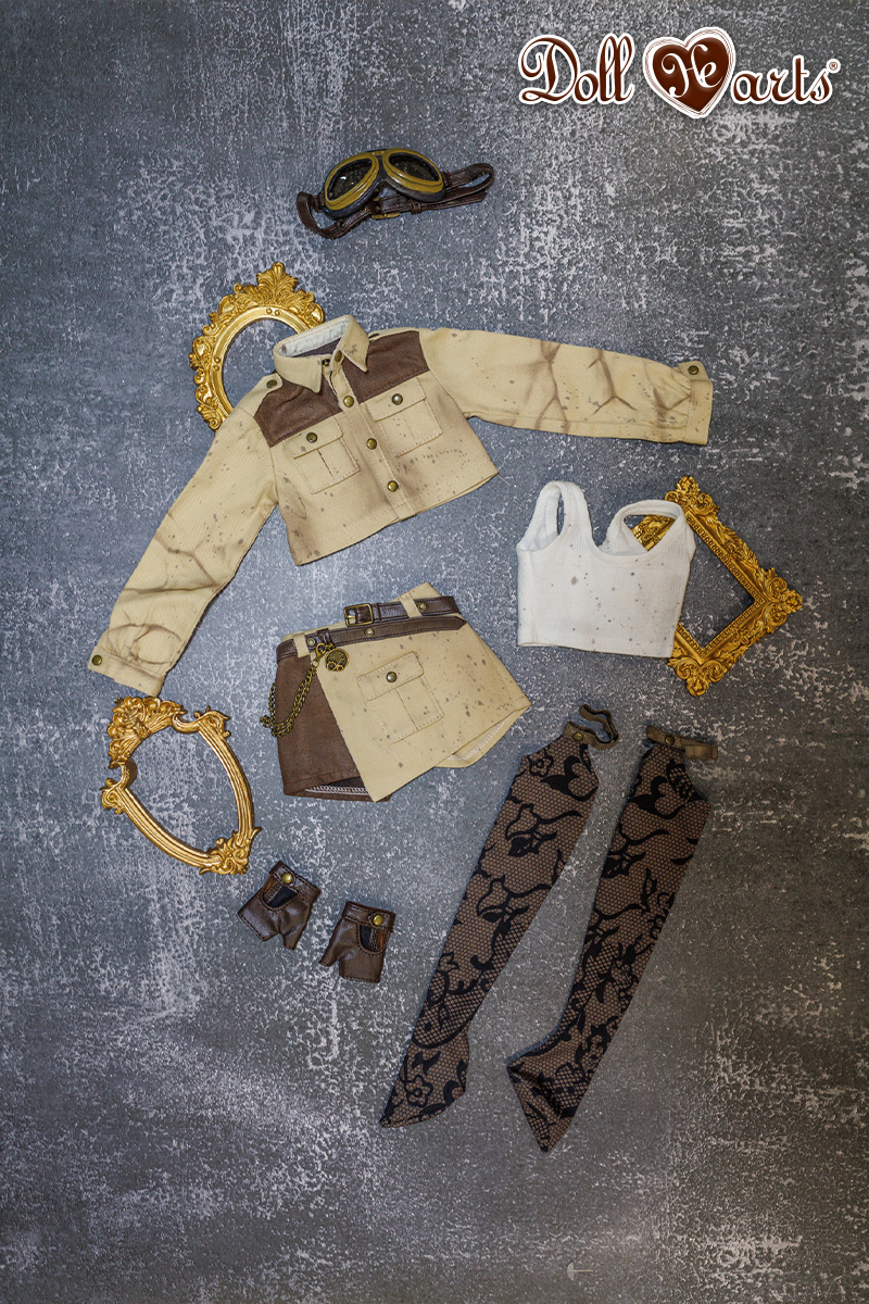 [PRE-ORDER] SD13G / DD Steampunk Engineer II