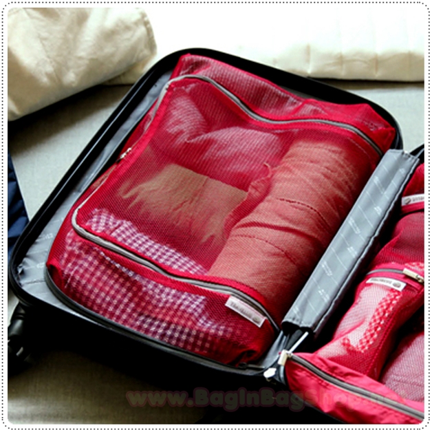 MESH POUCH Cube XL