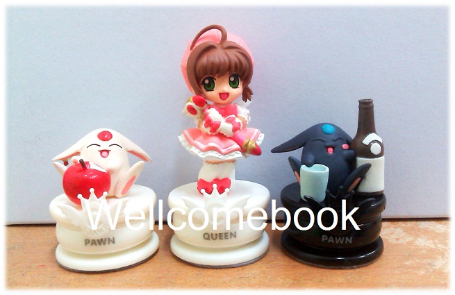 รวมชุดหมากรุก "Character by CLAMP" 36 ตัว ~CLAMP~