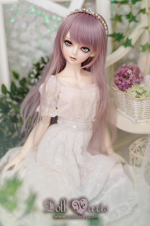 [SALE -30%] SD13G White Lace Gown
